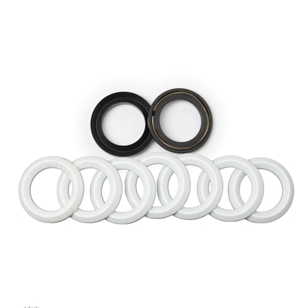 Bedford Precision Parts Bedford Precision Throat Packing Set Xtreme 220cc TFE for Graco 25D-153 20-3422